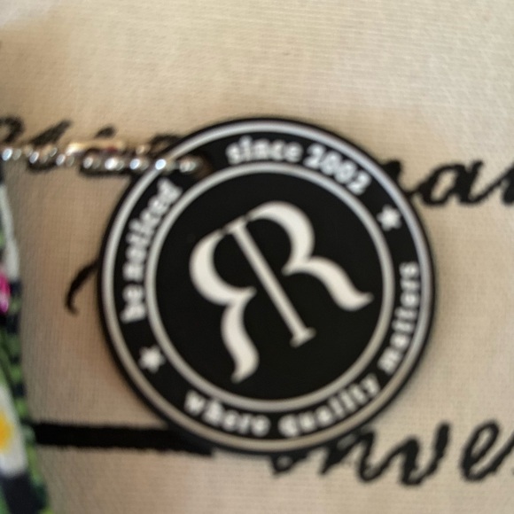 Robin Ruth Aloha Hawaii Rainbow Zipper Crossbody Bag Purse - Picture 5 of 5